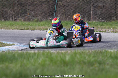 20/03/2011 : 1ère manche du Championnat du Sud à Lavelanet (Photos Stéphane Agnus) 2011 — karting