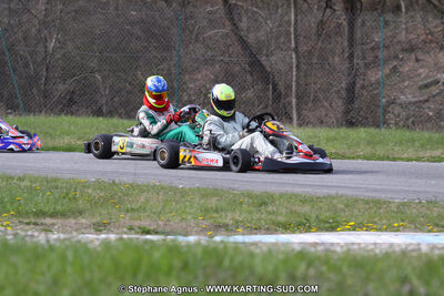 20/03/2011 : 1ère manche du Championnat du Sud à Lavelanet (Photos Stéphane Agnus) 2011 — karting