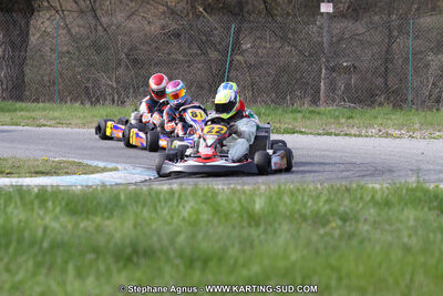 20/03/2011 : 1ère manche du Championnat du Sud à Lavelanet (Photos Stéphane Agnus) 2011 — karting