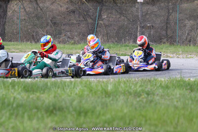 20/03/2011 : 1ère manche du Championnat du Sud à Lavelanet (Photos Stéphane Agnus) 2011 — karting
