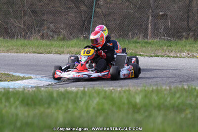 20/03/2011 : 1ère manche du Championnat du Sud à Lavelanet (Photos Stéphane Agnus) 2011 — karting