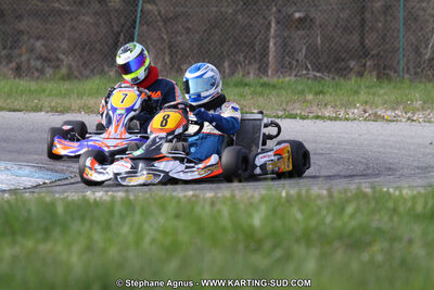 20/03/2011 : 1ère manche du Championnat du Sud à Lavelanet (Photos Stéphane Agnus) 2011 — karting