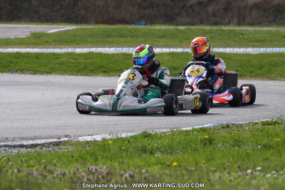 20/03/2011 : 1ère manche du Championnat du Sud à Lavelanet (Photos Stéphane Agnus) 2011 — karting