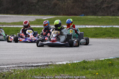 20/03/2011 : 1ère manche du Championnat du Sud à Lavelanet (Photos Stéphane Agnus) 2011 — karting