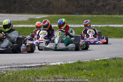 20/03/2011 : 1ère manche du Championnat du Sud à Lavelanet (Photos Stéphane Agnus) 2011 — karting