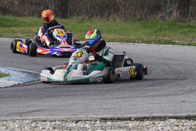 20/03/2011 : 1ère manche du Championnat du Sud à Lavelanet (Photos Stéphane Agnus) 2011 — karting