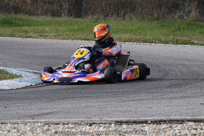 20/03/2011 : 1ère manche du Championnat du Sud à Lavelanet (Photos Stéphane Agnus) 2011 — karting