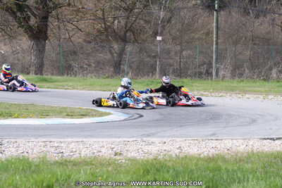20/03/2011 : 1ère manche du Championnat du Sud à Lavelanet (Photos Stéphane Agnus) 2011 — karting