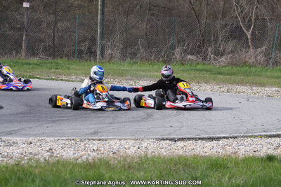 20/03/2011 : 1ère manche du Championnat du Sud à Lavelanet (Photos Stéphane Agnus) 2011 — karting