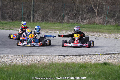 20/03/2011 : 1ère manche du Championnat du Sud à Lavelanet (Photos Stéphane Agnus) 2011 — karting