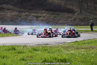 20/03/2011 : 1ère manche du Championnat du Sud à Lavelanet (Photos Stéphane Agnus) 2011 — karting