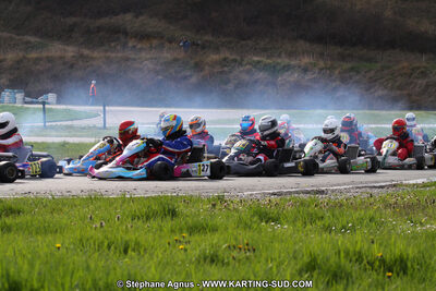20/03/2011 : 1ère manche du Championnat du Sud à Lavelanet (Photos Stéphane Agnus) 2011 — karting