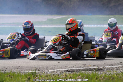20/03/2011 : 1ère manche du Championnat du Sud à Lavelanet (Photos Stéphane Agnus) 2011 — karting