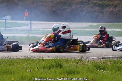 20/03/2011 : 1ère manche du Championnat du Sud à Lavelanet (Photos Stéphane Agnus) 2011 — karting