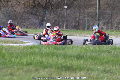20/03/2011 : 1ère manche du Championnat du Sud à Lavelanet (Photos Stéphane Agnus) 2011 — karting