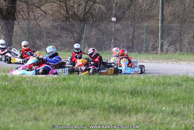 20/03/2011 : 1ère manche du Championnat du Sud à Lavelanet (Photos Stéphane Agnus) 2011 — karting