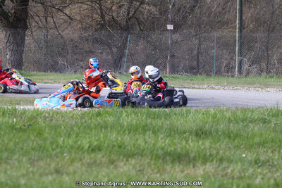 20/03/2011 : 1ère manche du Championnat du Sud à Lavelanet (Photos Stéphane Agnus) 2011 — karting
