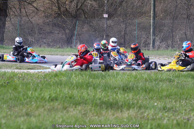 20/03/2011 : 1ère manche du Championnat du Sud à Lavelanet (Photos Stéphane Agnus) 2011 — karting