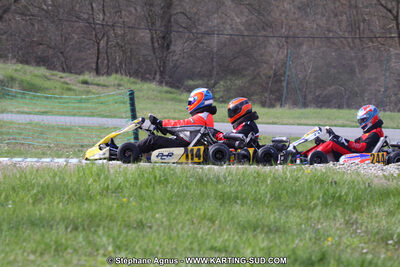 20/03/2011 : 1ère manche du Championnat du Sud à Lavelanet (Photos Stéphane Agnus) 2011 — karting