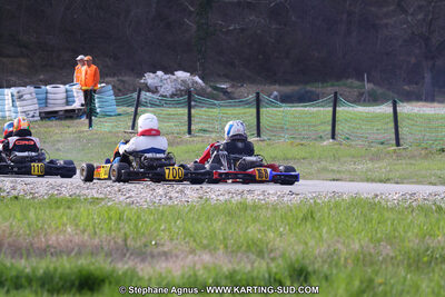 20/03/2011 : 1ère manche du Championnat du Sud à Lavelanet (Photos Stéphane Agnus) 2011 — karting