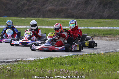 20/03/2011 : 1ère manche du Championnat du Sud à Lavelanet (Photos Stéphane Agnus) 2011 — karting