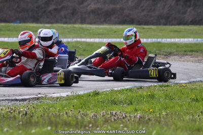 20/03/2011 : 1ère manche du Championnat du Sud à Lavelanet (Photos Stéphane Agnus) 2011 — karting