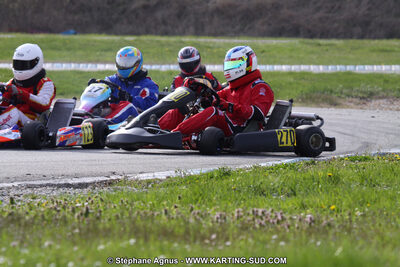 20/03/2011 : 1ère manche du Championnat du Sud à Lavelanet (Photos Stéphane Agnus) 2011 — karting