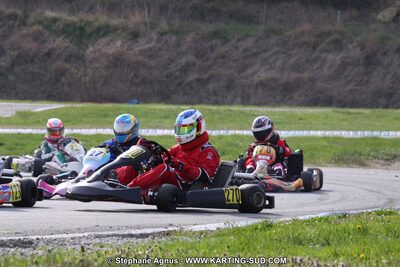 20/03/2011 : 1ère manche du Championnat du Sud à Lavelanet (Photos Stéphane Agnus) 2011 — karting