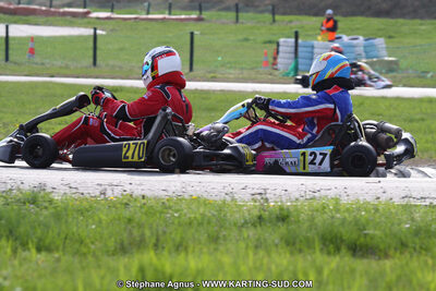 20/03/2011 : 1ère manche du Championnat du Sud à Lavelanet (Photos Stéphane Agnus) 2011 — karting