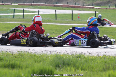 20/03/2011 : 1ère manche du Championnat du Sud à Lavelanet (Photos Stéphane Agnus) 2011 — karting