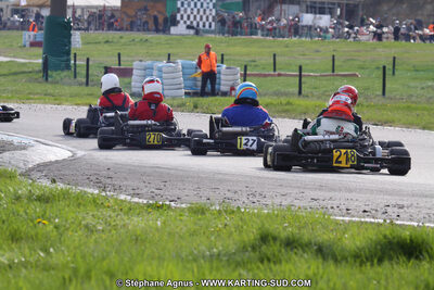 20/03/2011 : 1ère manche du Championnat du Sud à Lavelanet (Photos Stéphane Agnus) 2011 — karting