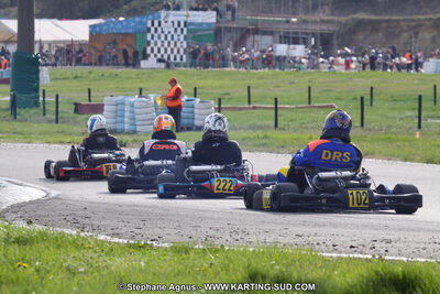20/03/2011 : 1ère manche du Championnat du Sud à Lavelanet (Photos Stéphane Agnus) 2011 — karting