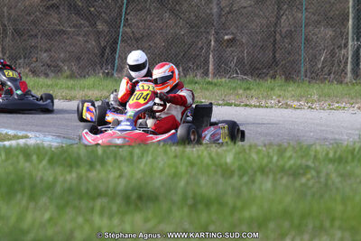 20/03/2011 : 1ère manche du Championnat du Sud à Lavelanet (Photos Stéphane Agnus) 2011 — karting