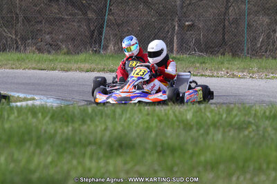 20/03/2011 : 1ère manche du Championnat du Sud à Lavelanet (Photos Stéphane Agnus) 2011 — karting