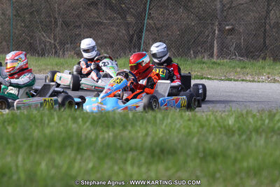 20/03/2011 : 1ère manche du Championnat du Sud à Lavelanet (Photos Stéphane Agnus) 2011 — karting