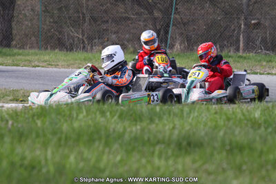 20/03/2011 : 1ère manche du Championnat du Sud à Lavelanet (Photos Stéphane Agnus) 2011 — karting