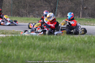 20/03/2011 : 1ère manche du Championnat du Sud à Lavelanet (Photos Stéphane Agnus) 2011 — karting