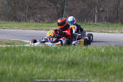 20/03/2011 : 1ère manche du Championnat du Sud à Lavelanet (Photos Stéphane Agnus) 2011 — karting