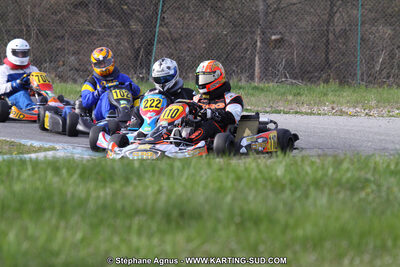 20/03/2011 : 1ère manche du Championnat du Sud à Lavelanet (Photos Stéphane Agnus) 2011 — karting