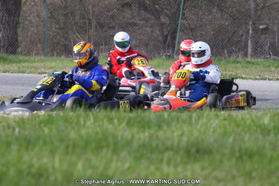 20/03/2011 : 1ère manche du Championnat du Sud à Lavelanet (Photos Stéphane Agnus) 2011 — karting