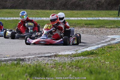 20/03/2011 : 1ère manche du Championnat du Sud à Lavelanet (Photos Stéphane Agnus) 2011 — karting