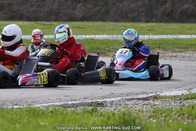 20/03/2011 : 1ère manche du Championnat du Sud à Lavelanet (Photos Stéphane Agnus) 2011 — karting