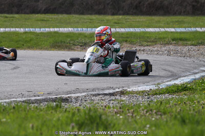 20/03/2011 : 1ère manche du Championnat du Sud à Lavelanet (Photos Stéphane Agnus) 2011 — karting