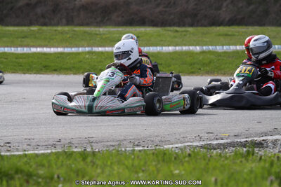20/03/2011 : 1ère manche du Championnat du Sud à Lavelanet (Photos Stéphane Agnus) 2011 — karting
