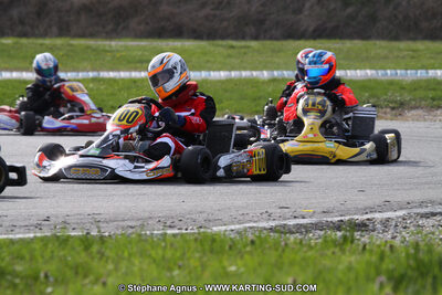 20/03/2011 : 1ère manche du Championnat du Sud à Lavelanet (Photos Stéphane Agnus) 2011 — karting
