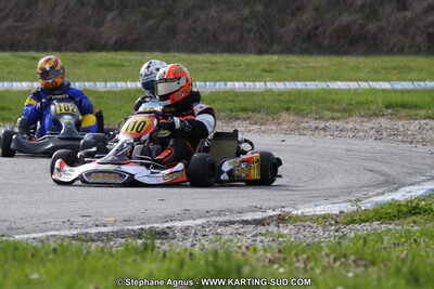 20/03/2011 : 1ère manche du Championnat du Sud à Lavelanet (Photos Stéphane Agnus) 2011 — karting
