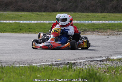 20/03/2011 : 1ère manche du Championnat du Sud à Lavelanet (Photos Stéphane Agnus) 2011 — karting
