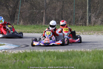 20/03/2011 : 1ère manche du Championnat du Sud à Lavelanet (Photos Stéphane Agnus) 2011 — karting