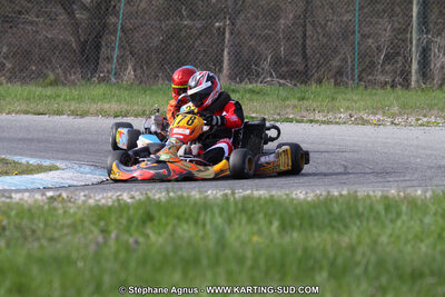 20/03/2011 : 1ère manche du Championnat du Sud à Lavelanet (Photos Stéphane Agnus) 2011 — karting