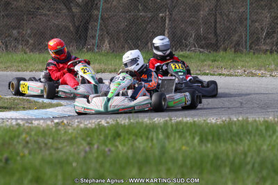20/03/2011 : 1ère manche du Championnat du Sud à Lavelanet (Photos Stéphane Agnus) 2011 — karting